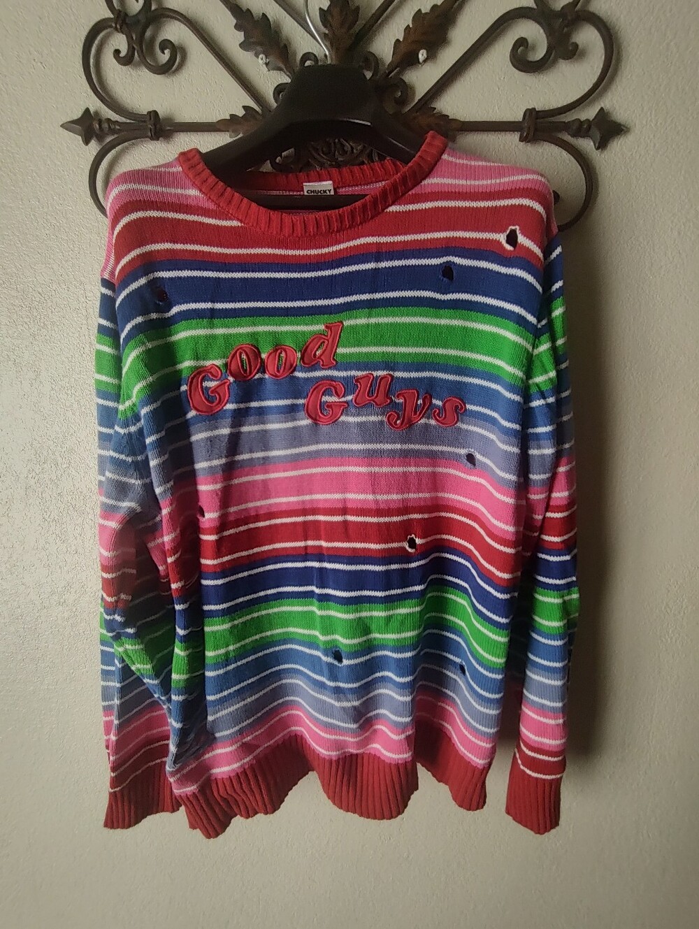 Halloween Chucky Sweater